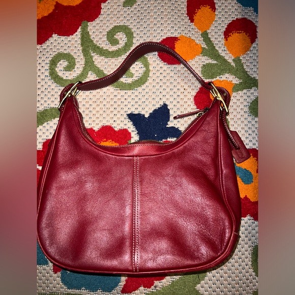 ❤️Vintage coach red legacy west hobo 9342❤️ - Picture 8 of 8